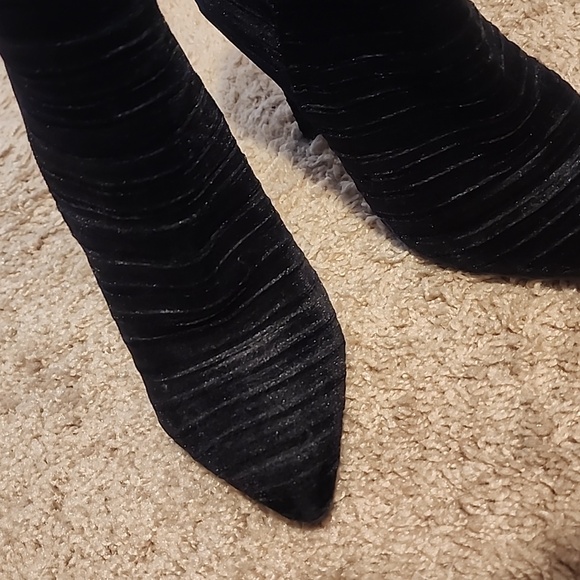 Black Ankle Booties - Picture 3 of 3